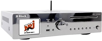 Block CVR-10 CD-Internet-Receiver Chrom/Sondermodel