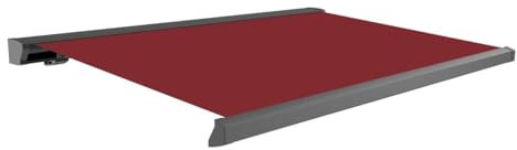 Primaster Elektrische Vollkassetten-Markise inkl Funkfernbedienung 400 x 300 cm