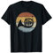 Hornist Orchester Horn Musiker Retro Waldhorn T-Shirt