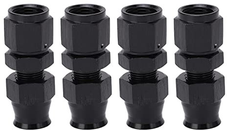 AMONIDA Conector AN6, Adaptador de GLP de Sellado Directo de Alta PrecisióN AN6 con Soporte de LatóN (3/8 pulg.)