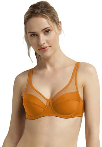 DIM avec Armatures Generous Classique x1 Soutien-Gorge, Marron Orange, 90B Femme