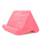 GAREGEAR Soft Sponge Tablet Stand - Enjoy Movies & Games in Comfort (Pink)