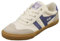 Gola Unisex Badminton Sneaker, Off White/Lavender/Gum, 40 EU