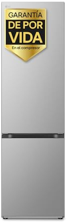 LG GBV3210DPY - Frigorífico Combi Door Cooling+, Serie 300, 2.03m, Clasificación D, Capacidad 419L, Inox Antihuellas 2,03m, Clasificación D, capacidad de 419l, inox antihuellas. Serie 300