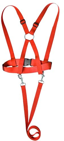 Harnais Sécurité Enfant | Sécurité en Extérieur Anti-Fugue - Corde Légère et Portable pour Équitation, Randonnée, Escalade, Camping et Voyage