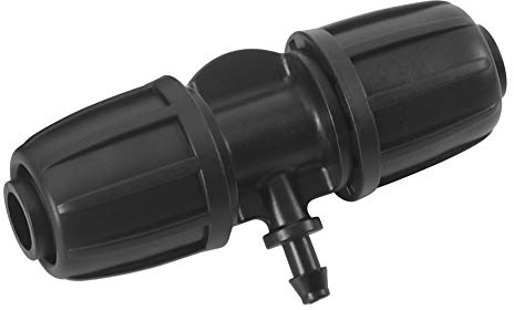 Nimomo 10 connettori a T per irrigazione, da 16 mm a 4/7, per sistema di irrigazione da giardino