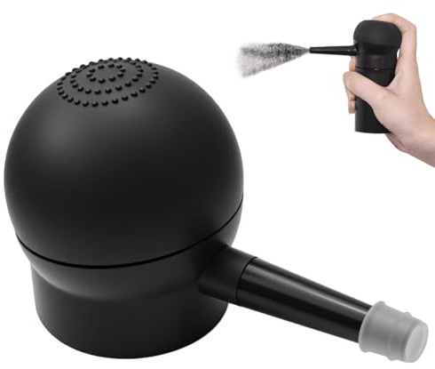 Hair Fiber Applicator Pump Sprayer Professional Quality Hair Thickening Spray Application Atomizer and Optimizer for Thinning Hair and Bald Spots Women and Men