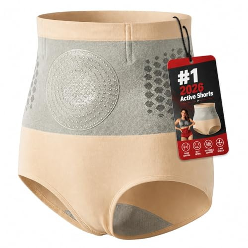 Termogena fettförbrännande skulpteringsshorts 4-i-1 högmidjade toning Termogena yogabyxor Uppstramande formning