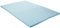 LINENSPA 2 Inch Gel Infused Memory Foam Mattress Topper, Full, Blue