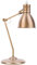 Beliani Moderne Tischlampe in Messing aus Stahl 44 cm Monsan