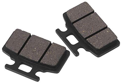 Paire de Plaquettes de Frein à Disque Avant Pièces de Rechange Autre Même Conception Plaquettes de Frein à Disque de Moto Fit pour GY6 Scooter Cyclomoteur ATV Moto Scooter