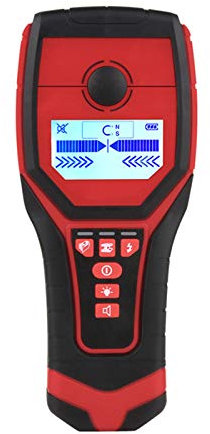 HMTE Rilevatore di Parete Multifunzionale, Trova Un Tester da Parete Portatile Professionale per sensori Metallici in Metallo per Cavi elettrici in Tubi di plastica