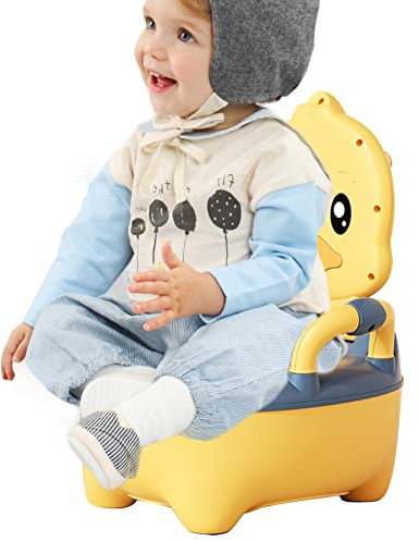 cypreason Kinder Töpfchen Kindertoilette Baby Toilette Kindertopf Babytopf WC/Klo, Toepfchen Kleinkinder Training Tragbares, Baby Potty Lerntöpfchen, Herausnehmbarer Einsatz