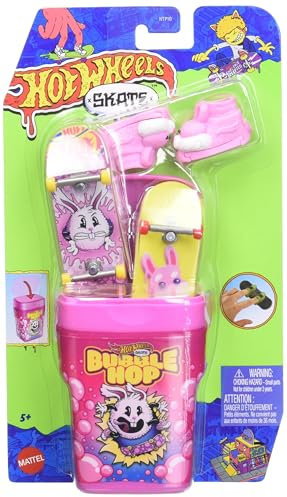 Hot Wheels Skate Fahrzeug Spielzeug Set Radiergummi Radiergummi Blase Explosion für Kinder ab 5 Jahren
