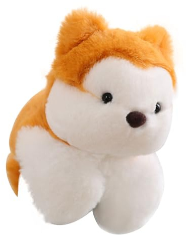 XPJBKC Shiba Inu Pulseras Slap a Presión y Enrollables para Niños, Shiba Inu Peluche Pulsera de Bofetadas, Para Niños y Niñas en Navidad, Fiestas de Cumpleaños, Fiestas de Disfraces