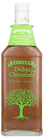 Pechery Dubai Chocolate Cream Liqueur - 70cl