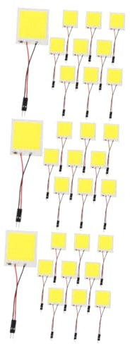 Alipis 3 Set Lampade Led Per Auto Da Luce Con Led Per Illuminazione E Veicoli Facile Installazione Con Design Adesivo Materiali Resistenti E Versatili Per Auto Camion 10 Pezzi*3