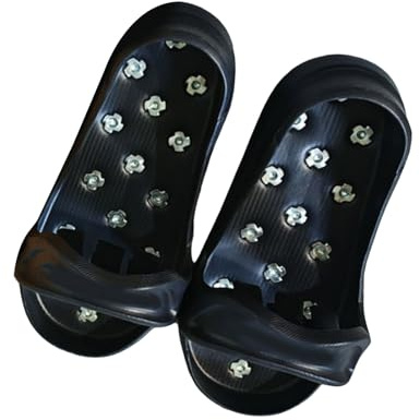 Scarpe Chiodate Comode Chiodate Traspiranti Per Sovrapposizioni Autolivellanti Ampia Stabilità Base Per Lavorare Comodamente In Piedi O In Ginocchio
