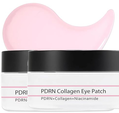 Mascarilla de hidrogel para ojos que ayuda a reducir la hinchazón, mejorar la piel cansada del contorno de ojos, suavizarla y revitalizarla.