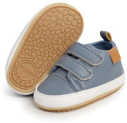 Scarpe Ginnastica Neonato Morbida Suola Traspirante Leggera Comoda Casual Bimba Bimbo 0-18