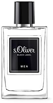 s.Oliver Black Label Men Eau de Toilette Spray 50 ml