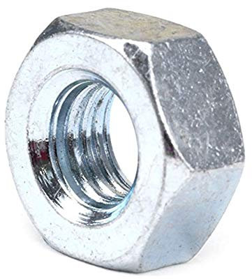 cyclingcolors Dado esagonale con filettatura sinistra, passo metrico M8, M9, M10, M12, decespugliatore (M9 x 1,25 mm)