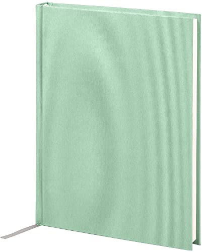 Rössler SOHO Notizbuch A5 punktkariert| Notebook A5 | Bullet Journal A5 | A5 Notizbuch gebunden | Notizbuch dotted | Kladde in DIN A5 | 1 Stück | Farbe: Grün | Mint