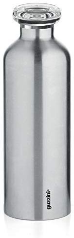 Guzzini - On The Go, ENERGY Bottiglia Termica da Viaggio L - Acciaio, Ø 8 x h24 cm | 750 cc - 11670363
