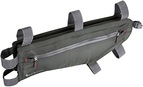 Zip Frame Bag L - grau