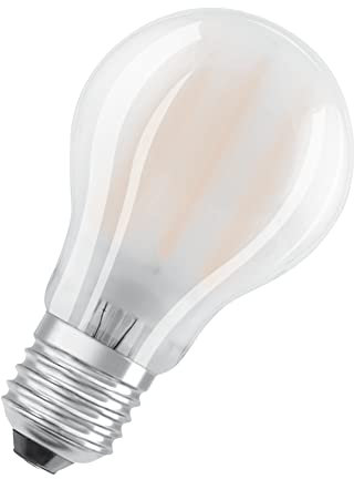 OSRAM Superstar dimmbare LED-Lampe mit besonders hoher Farbwiedergabe (CRI90) für E27-Sockel, mattes Glas ,Kaltweiß (4000K), 1055 Lumen, Ersatz für herkömmliche 75W-Leuchtmittel, dimmbar, 1-er Pack