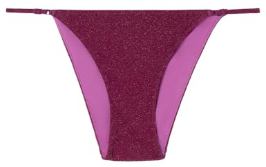Women'secret Side String Bikini Brief Sun Tropical Mutandine Donna, Viola, S