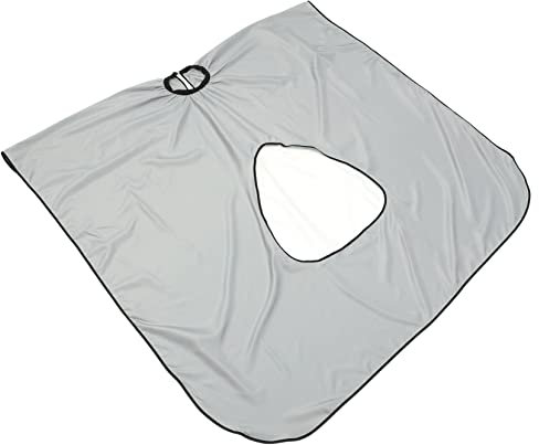 SOESFOUFU Unisex Hair Cutting Cape Static Barber Gown for Hairdressing Lightweight Styling Apron for Men and Women Easy to Wash and Maintain