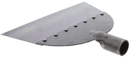 FONDOTIN Pelle De Nettoyage Agricole Haute Dureté pour Excréments De De Poulet pour Travaux De Ciment Au Sol