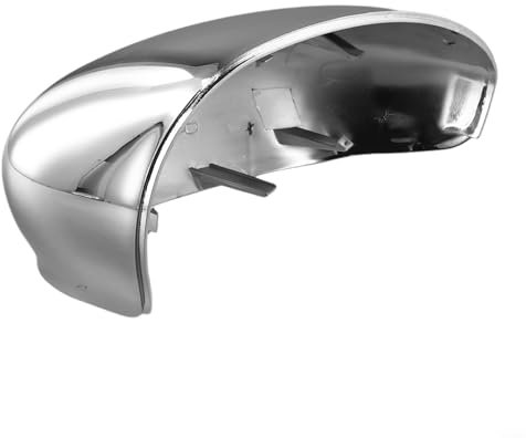 Tapa cromada para espejo Fiat 500 2007 2024, diseñada para una protección duradera y atractivo estético (lado del pasajero)