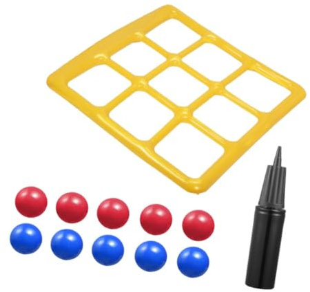 harayaa Gioco del Tris, Giocattolo da Piscina, Regalo, Galleggiante, Giocattolo per Adulti, Gioco d'Acqua per Bambini