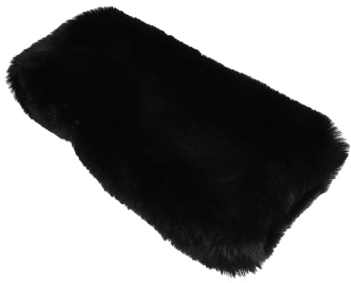 VANZACK Faux Fur Hand Muffs Soft Winter Warmers for Men Women Reusable Cozy Hand Warmers for Indoor Outdoor Use Elegant Accessory for Weddings Parties