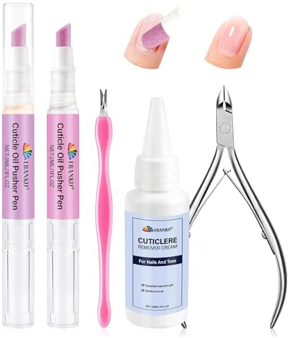 EBANKU Spingicuticole in Ceramica e Penna all'Olio Penna