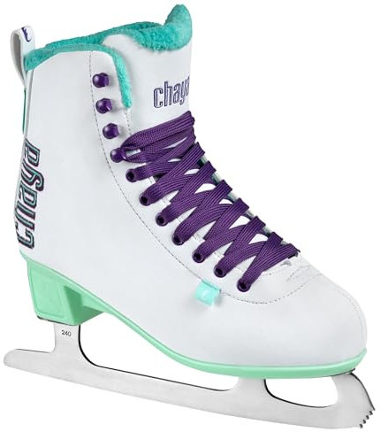 Chaya Classic White Patins à Glace pour Femme, Femme, 902238, Weiß, Taille 37