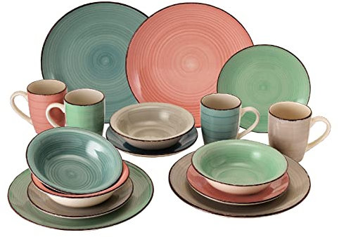 HTI-Living - Servizio combinato Verona, 16 pezzi