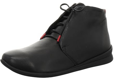 THINK! Damen SPUAT nachhaltige Leder gefütterte Stiefelette, 0000 SZ/Kombi, 40 EU
