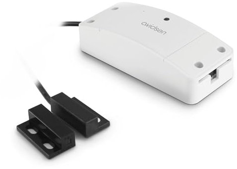 AVIDSEN Home Gate, smartes WLAN-Funk Modul für die Nachrüstung jedes gängigen elektrischen Torantriebs, WLAN Verbindung mit dem Router, Smartphone App, ohne Abonnement, Steuerung per Fernzugriff