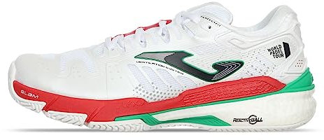 Joma Herren Tennis, Padel Shoes, White, 41 EU