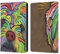 Head Case Designs Offizielle Dean Russo Amy Hunde 3 Leder Brieftaschen Handyhülle Hülle Huelle kompatibel mit Kindle Paperwhite 5 (2021)
