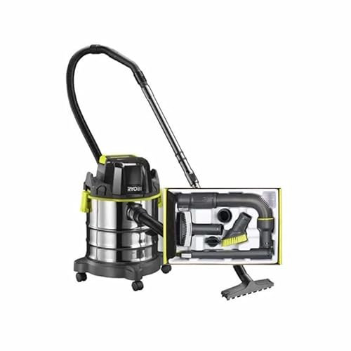 RYOBI Pack Aspirateur Eau et poussière 18V One Plus - sans Batterie ni Chargeur R18WDV-0-6 Accessoires Nettoyage Automobile - RAKVA04