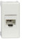 FANTON 23713-37 Presa dati RJ45 UTP 180° cat.6 crimpaggio senza utensile con adattatore per placche e supporti GEWISS SYSTEM