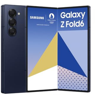 SAMSUNG Galaxy Z Fold6 Smartphone Mitternachtsblau 1 TB