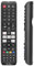 Telecomando Universale per TV for Samsung,RM-L1728 Pro Telecomando Compatibile con Samsung Smart TV LCD LED UHD QLED 3D 4K HDTV HDR avere Netflix video Rakuten-TV Tasto di Scelta Rapida