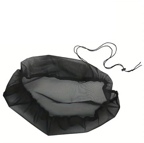 MZPOZB Coperchio in Rete per Bidone della Pioggia 1 pz Copertura in Rete Regolabile for barile for Pioggia, Filtro Anti-Caduta Foglie, Forniture for Giardinaggio Copertura per Barile da Pioggia(80cm)