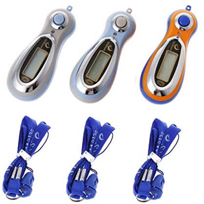 LCD Display Electronic Digital Tally Counter with Lanyards Numbers Clicker for Lap Sport for School Event