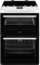 AEG CCX6540ACW 116L Built-in Double Oven with 4 Ceramic Hobs - White
